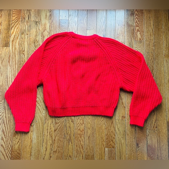 Women’s Rainbow Ridge Cropped Sweater Size L - Picture 4 of 4